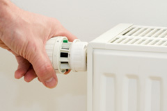 Holme Chapel central heating installation costs